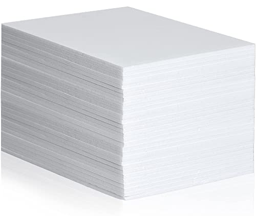 30 Pcs White Foam Boards 10x8 Inch Thick Poster Boards for Art Crafts Presentations