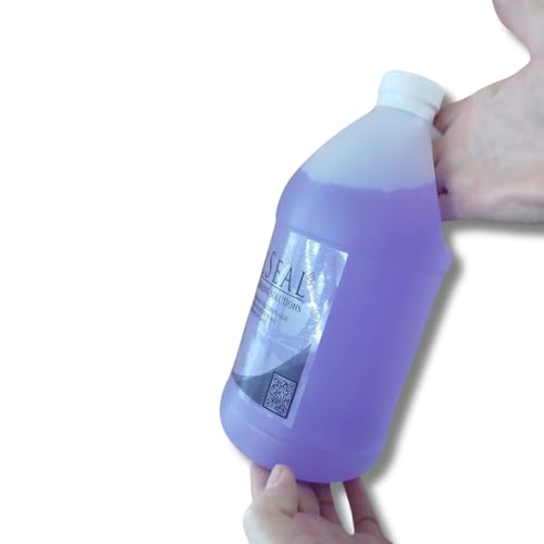 PB 608-0 E-Z Seal Sealing Solution Genuine Compatible IDEALSEAL Half Gallon (64 oz) of Sealing Solution DM Series Mailing Systems (1-Half-Gallon)
