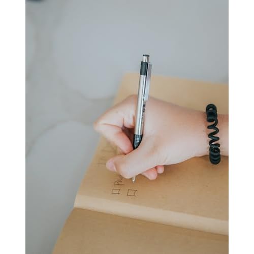 Zebra Pen F-301 Retractable Ballpoint Pen, Stainless Steel Barrel, Fine Point, Black Ink, 18-Pack (27118)