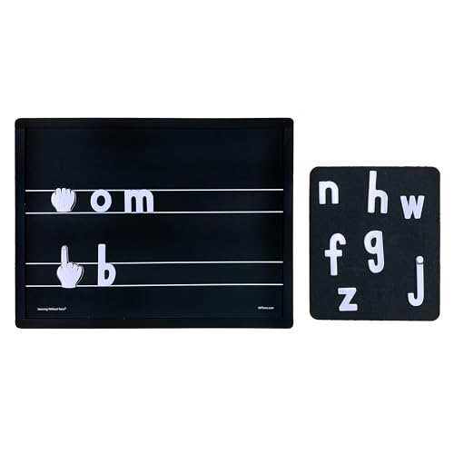 Handwriting Without Tears, Letters to Words Blackboard Set (Phonics Practice Hands-on multisensory Practice kit)