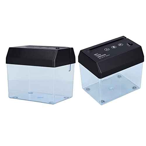 Electric Paper Shredder, Wear Highly Small Paper Shredder Paper Shredder for Office for Kids for Family