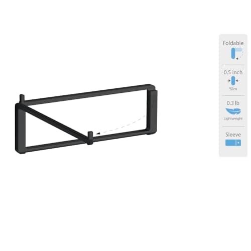 Rain Design mBar Pro Foldable Laptop Stand - Black