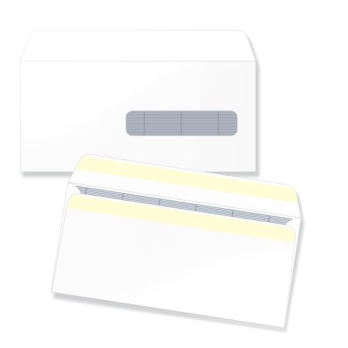 NextDayLabels - CMS HCFA 1500 Security Tint Self Seal Envelopes, 100 Per Pack