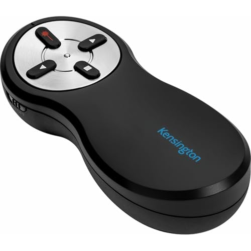 Kensington Wireless Presenter with Red Laser Pointer (K33272WW)