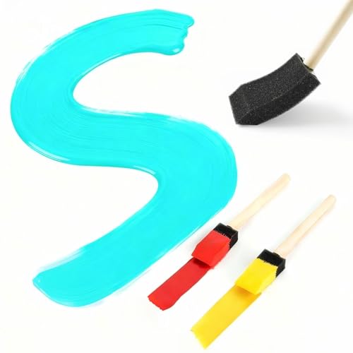 MOIKKA-GC 12PCS Foam Paint Brush Set 1