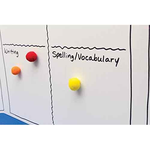 Ghostline Foam Presentation Board 1/2" Faint Grid, 28" x 22", White 5