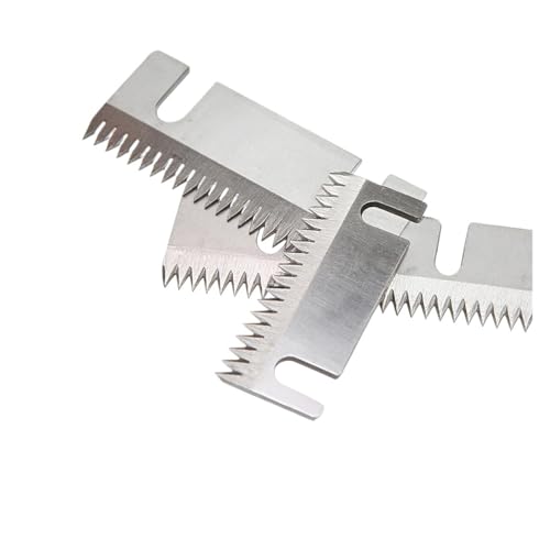 Carton Sealing Blade 2Pcs Carbon Steel for Semi-Auto Packaging Machines