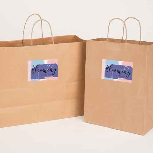 Avery Printable Blank Shipping Labels, 2.5" x 4", White, 800 Labels, Laser Printer, Permanent Adhesive (5817)