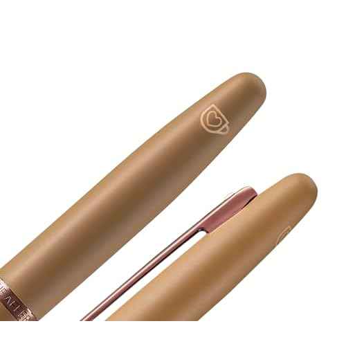 Sheaffer VFM 9428 Coffee Edition Matt Brown Fountain Pen with Regal Brown PVD Trims - Medium