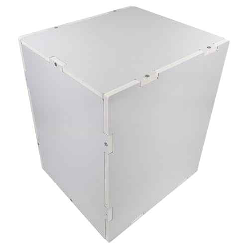 10-Tier File Sorter Organizer for Desk, Desktop Organizer with Adjustable Lettry Tray, Paper Sorter for Office School Home (White)