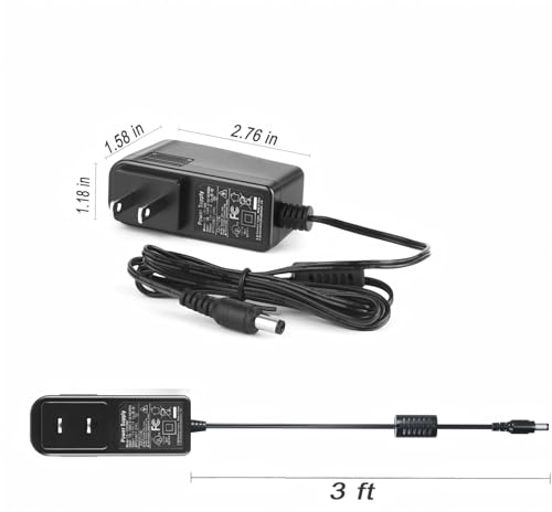 Universal Power Adapter for Yealink VoIP Phones T54W T58V T56A T52S T46S T48G MP58