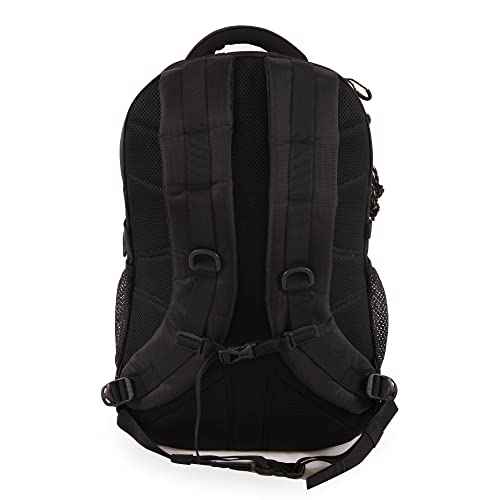 Highland Outdoor Outdoor Backpack, Black, 38L