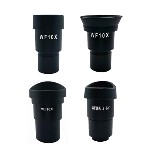 Tmboryuu Rubber Eyepiece Eye Shield 28-37mm Thick Light for Microscopes, Monoculars, No. 9 Bl