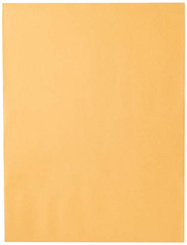 Mead 9x12 Brown Manila Kraft Envelopes with Clasp Closure - Pack of 100