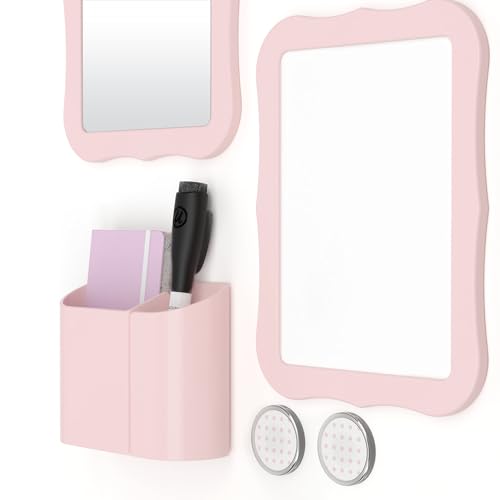 U Brands Blush Pink Magnetic Locker Accessories & Decor Kit