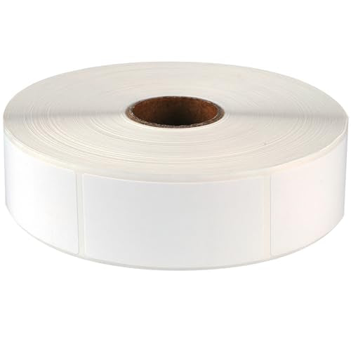 1000 Pcs Blank Removable Freezer Labels Water Oil Resistant for Food Containers Jars Pantry Organization (Each Measures 1¡± x 2¡±)