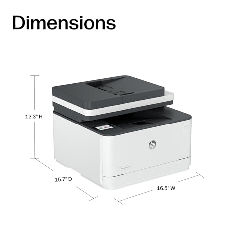 HP LaserJet Pro 3101sdw Monochrome All-in-One Laser Printer with Duplex