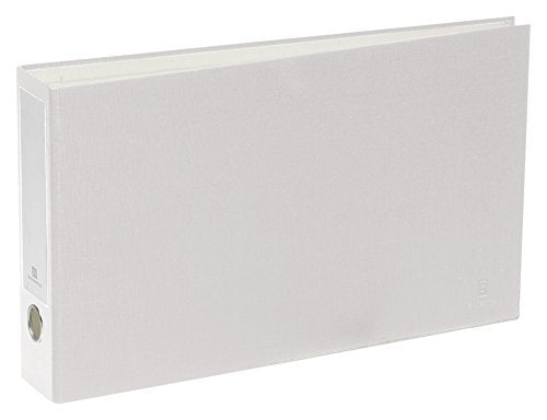 Bindertek 3-Ring Premium Ledger Binder 11x17, 2" Spine, White