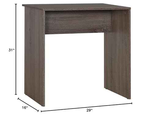 Niche Lux Student Desk Shell, 28", Latte