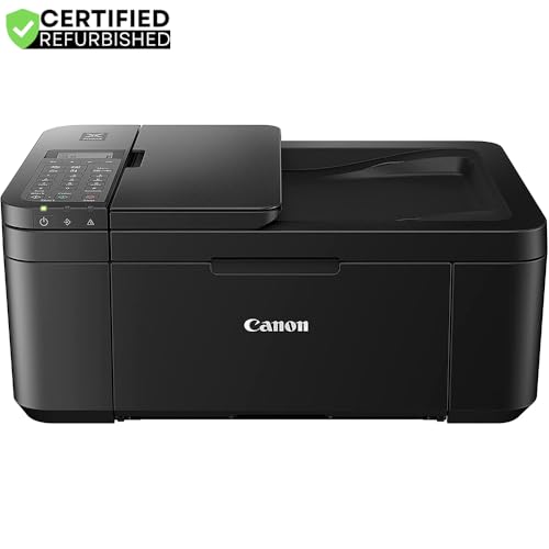 Canon PIXMA TR4720 Wireless All-in-One Printer with Auto Document Feeder