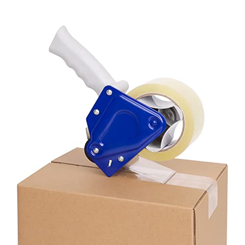 Amazon Basics Clear Packing Tape 1.9in x 60.3yds, 1.8mil Thickness, 6 Rolls – Sealing & Moving Tape