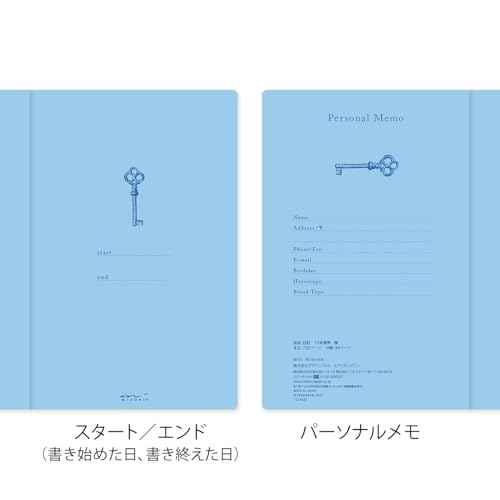 DESIGNPHIL Midori 12860006 Diary, 10-Year Consecutive Door