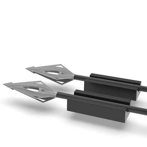 MAXUS Arrow Retainer Set 2pcs Compatible with Gram Scales, Portable & Lightweight - Black