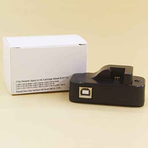UP Ink Cartridge Chip reseter Replacement for Brother MFC-J491DW MFC-J497DW MFC-J690DW MFC-J5330DW J6530DW J6930DW J6730DW Printer