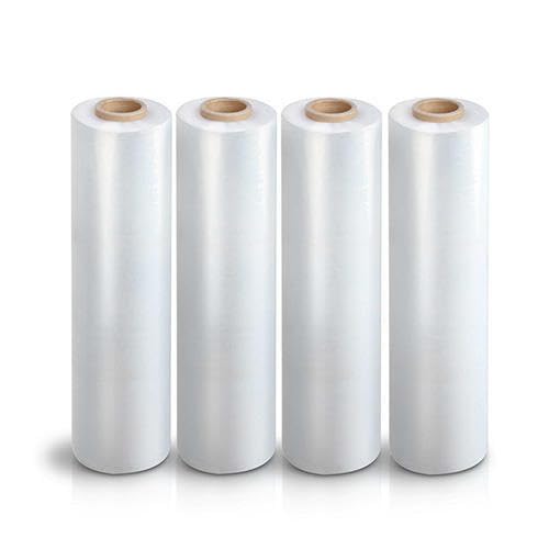 Alliance Stretch Film Hand Bundling - Clear, 18" x 1200ft, 60 Gauge,