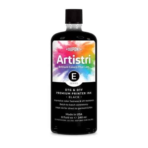 Artistri¢ç - E Series DTG & DTF Ink - Black - 8 oz