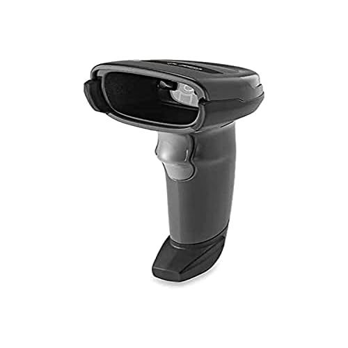 ZEBRA DS2208-Series SR Corded Handheld Standard Range Imager Kit with Stand and Shielded USB Cable, Black (DS2208-SR7U2100SGW)