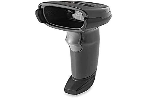 Zebra DS2208 Series Corded Handheld Barcode Scanner Kit with Stand & USB Cable