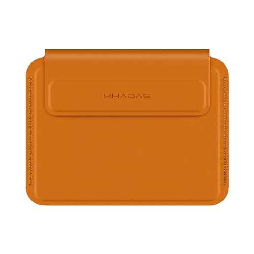 Khadas Mini PC Brown? Mind Leather Case£¬Featuring Magnetic Enclosure for Quick and Secure Protection£¬an Exquisite Texture That Resists Fingerprints for a Clean Look