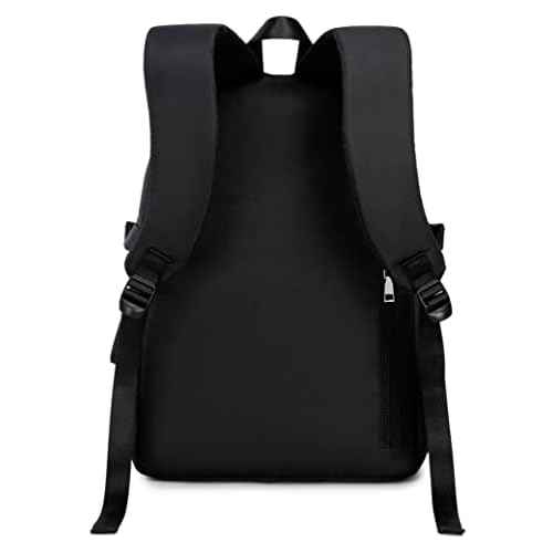 Acmebon Girl Roomy Fashion Laptop Backpack Casual Daily Backpack for Women Black