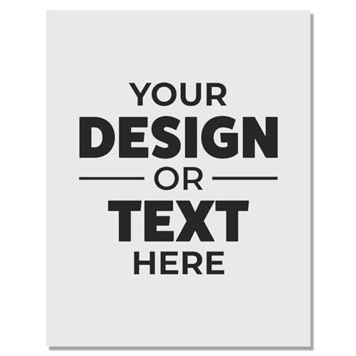 GotPrint Premium Custom Foam Boards, 3/16" Thick Customized Your Own Design Text/Logo/Image Foam Poster Boards for Photo Mounting Presentations Art Craft, Shape Rectangle, 24" X 36", Pack of 1