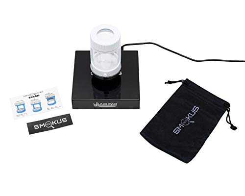 Smokus Focus Launchpad for Displaying Legal Herbs - Stylish Herb Organizer