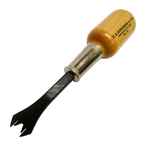 C.S. Osborne 124 Staple Remover for Upholstery – Heavy‑Duty Staple Puller