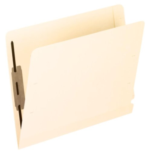 Pendaflex Manila Reinforced End-Tab Fastener Folders, Letter Size, Manila, Straight Cut, 50/BX (13140EE)