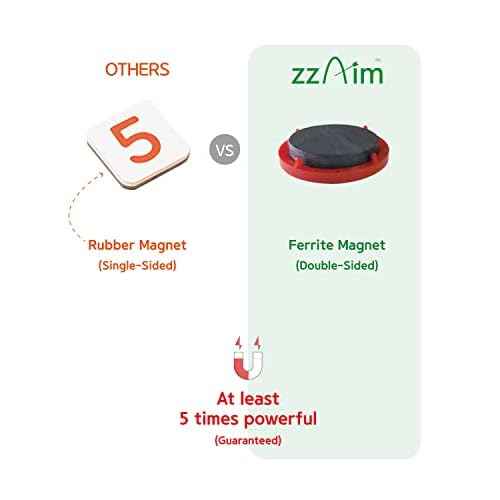 Double-sided Magnetic Calendar Numbers for Schedule Board and Refrigerator calendar, Calendar Dates Indicators for Home & Office