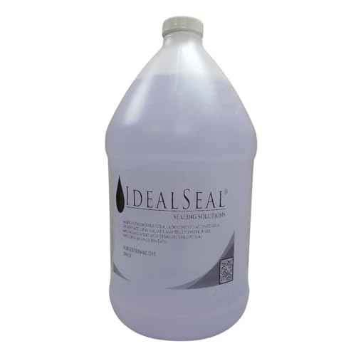 Ideal Seal One Gallon of Sealing Solution DM Series Mailing Systems (1-Gallon-Purple)
