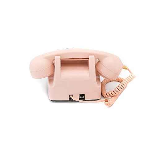 GPO Retro GPO746DPBPN 746 Desktop Push Button Telephone - Carnation Pink