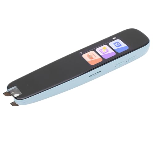 Smart Scanner Pen for Language Translation and Learning - Portable Electronic Dictionary with Built-in 650mAh Battery