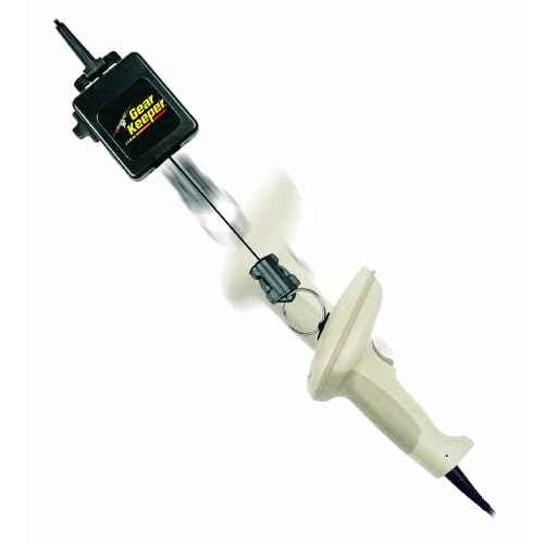 Gear Keeper RT3-4518 Hanging Scanner Tether - Retractable Gear Tether - Q/C-II Connector for Easy Disconnection - Scanner and Tool for Work - Made in The USA - 18 Ounces