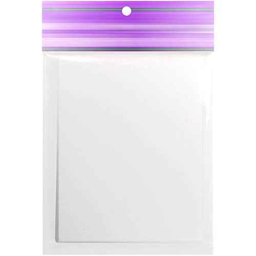 Heat Activated Laminating Pouches Credit Card Size 10 Mil 2-1/8¡± x 3-3/8¡± (54mm x 86mm x 250 microns Thick) for up to 1-7/8¡± x 3-1/8¡± Size Sheets [pk of 500] Clear Gloss