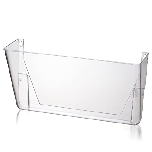 Officemate Wall File Letter Size, Clear (21434)