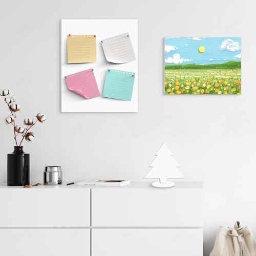 Golden State Art, Pack of 50, Foam Core Backing Boards (1/8" Thick, 11x14 White)