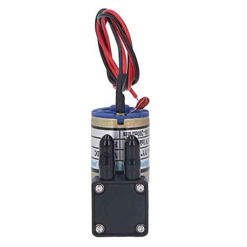 DC24V 3W Small Ink Pump Fast Heat Dissipation Plastic Small Printer Inkjet Ink Pump Replacement for Printer Accessories