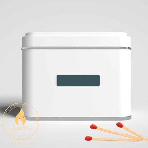 24 Count Sheet of Color Adhesive Match Striker Strip Stickers (2" x 1/2") | Replacement Stryker Stricker for Safety Matches | Peel & Stick Flint Lighter Pad for Craft Wooden Mach Book (Green)