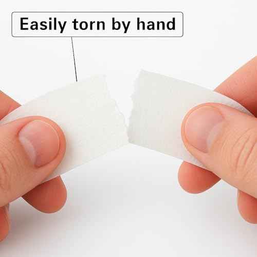 White Painters Tape - Masking Tape 2 Inch Wide (1.88" x 90FT) - Multi-Surface, Smart Adhesion, Indoor & Outdoor - 1 Roll Paint Tape for DIY, Labeling, Art, Car (#3910)