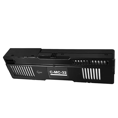MC-32 Waste Ink Maintenance Tank Work Compatible for Canon imagePROGRAF TC-20 TC-20M TC-5200 TC-5200M Printer